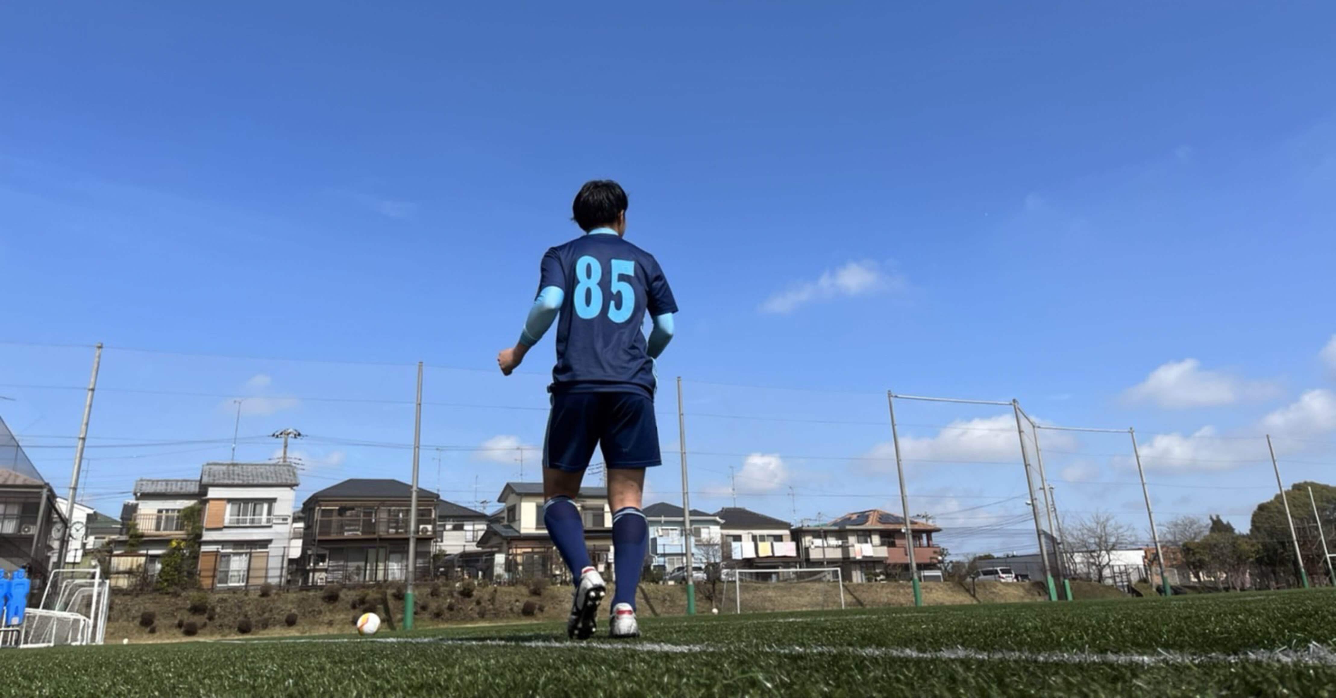 僕にとってサッカーとは」 2年井上周｜青山学院大学体育会サッカー部