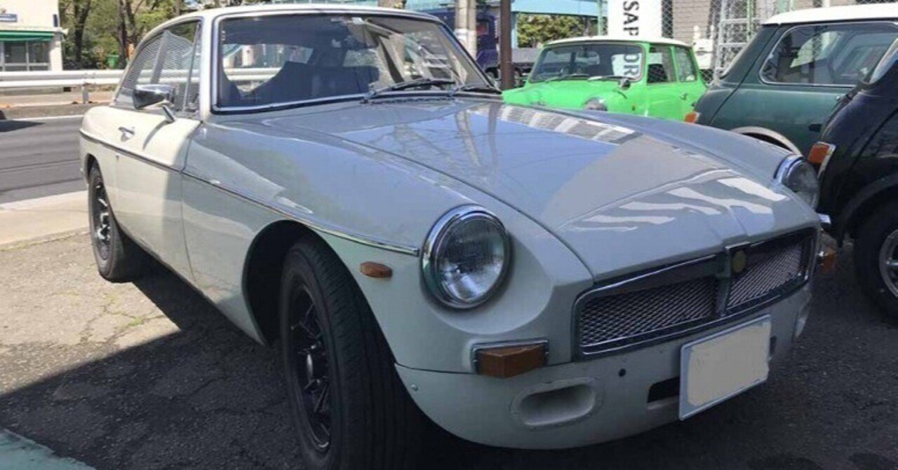 アーカイヴ】第254回／MGB GTに乗るといふこと[鈴木裕]｜コラム