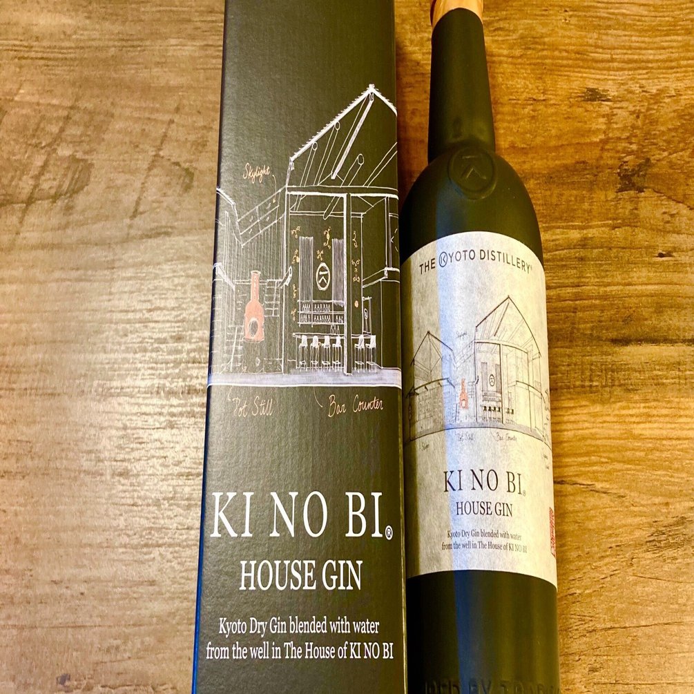 クラフトジン｜季の美ハウスジン｜from 京都｜べい 医療従事者の彼女へ