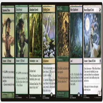 EDH】収穫の手、サイシス/Sythis, Harvest's Hand 100 枚解説（～ NEO