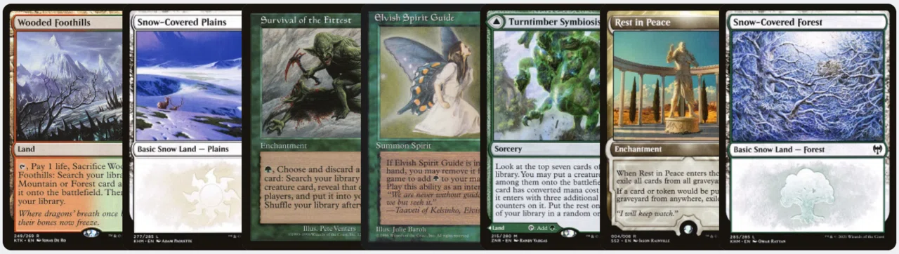 EDH】収穫の手、サイシス/Sythis, Harvest's Hand 100 枚解説（～ NEO