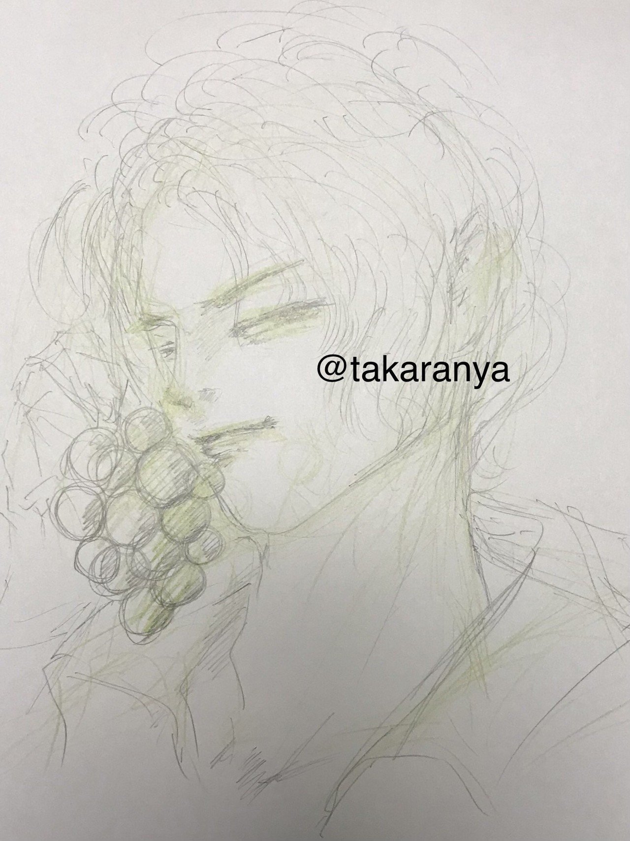 色気ダダ漏れ目指してラフ描いてます たからにゃ イラスト Note 色気ダダ漏れ目指してラフ描いてます たからにゃ イラスト Note