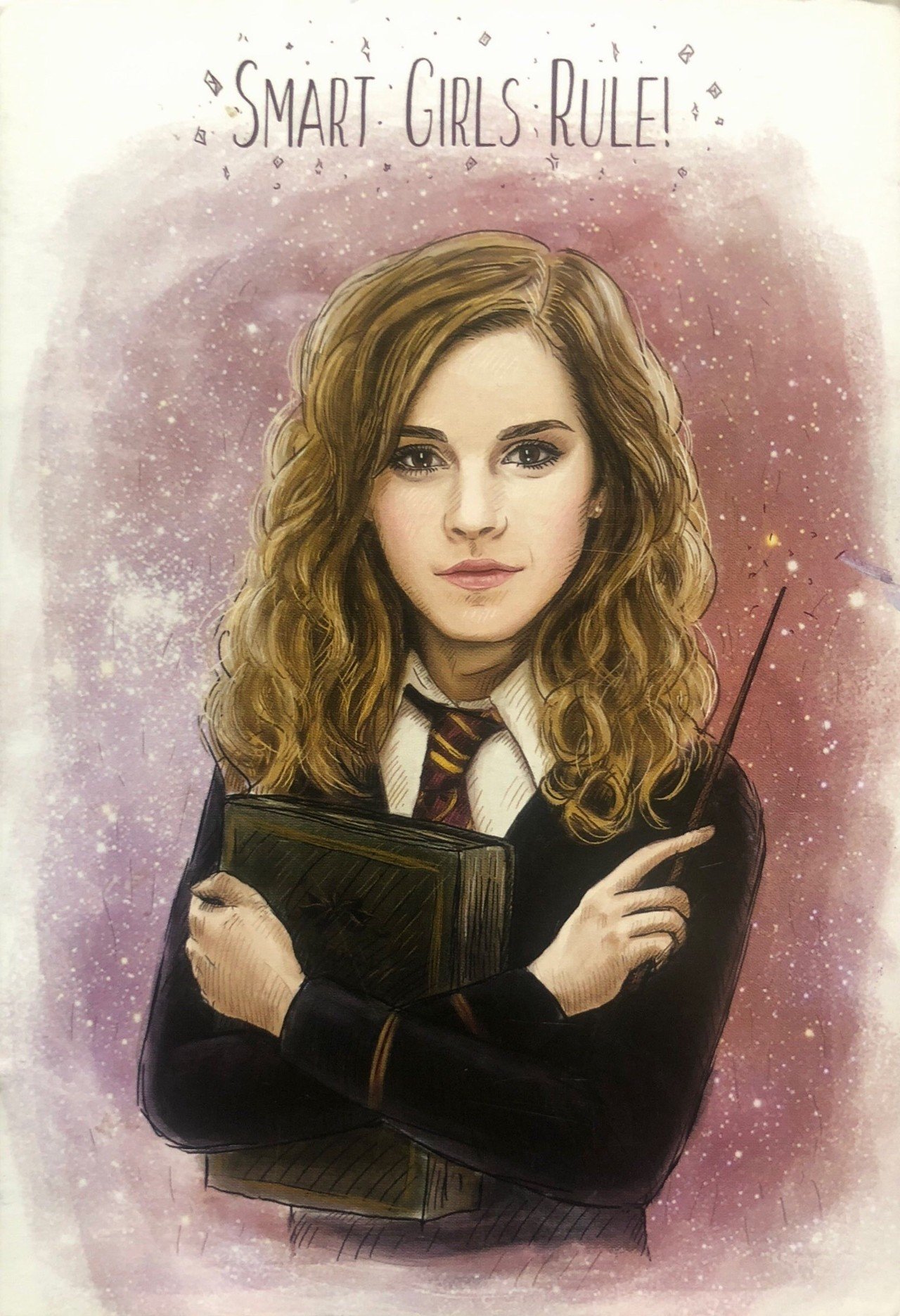 ロシアから届いたカードはハーマイオニーですかね 恥ずかしながらハリーポッターは一度しか見た事がないので Yuji Note