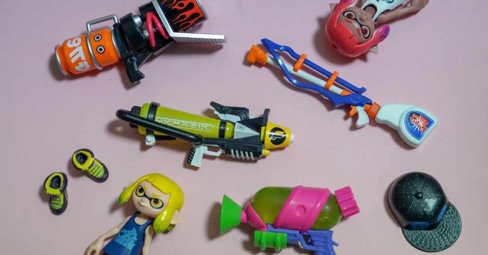 本日のスプラトゥーン2 ブキ使用感想 れん Note