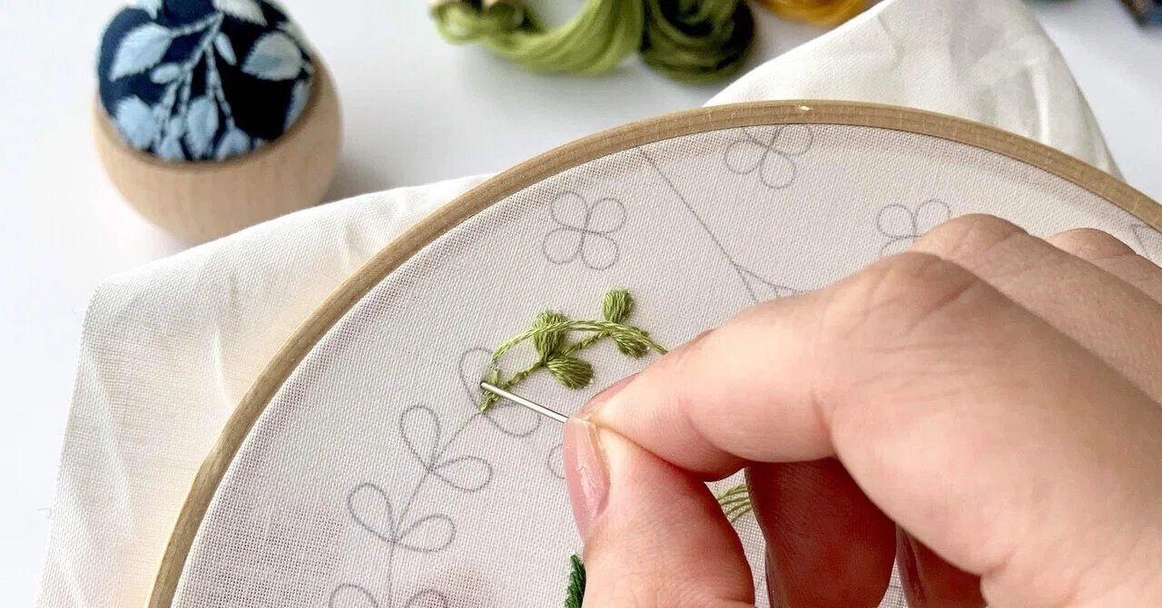 改めまして自己紹介｜はなこまち/刺繍作家