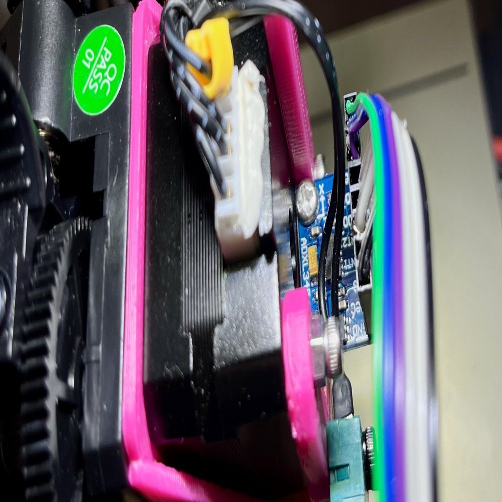 Orange Pi Zero2のKlipperに加速度センサーADXL345の接続＆共振測定