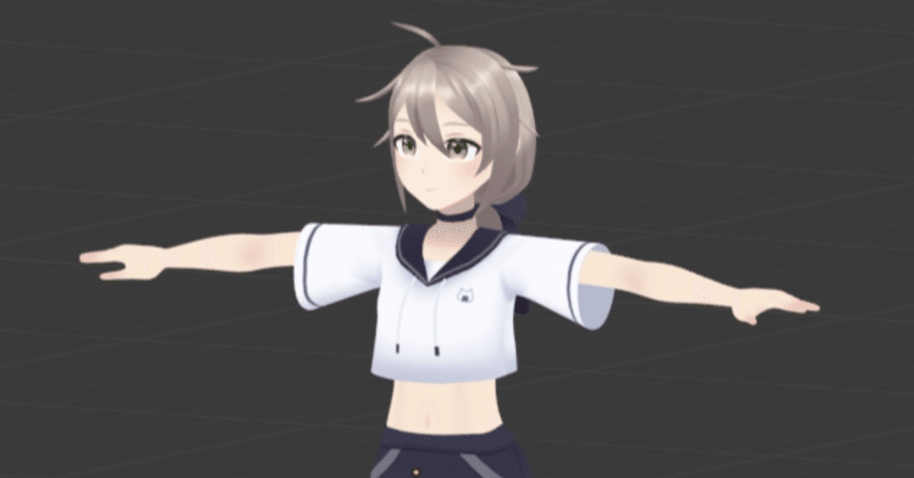 モデリングを始めて一か月でmmdモデルを作成した話 Blender リオ Note