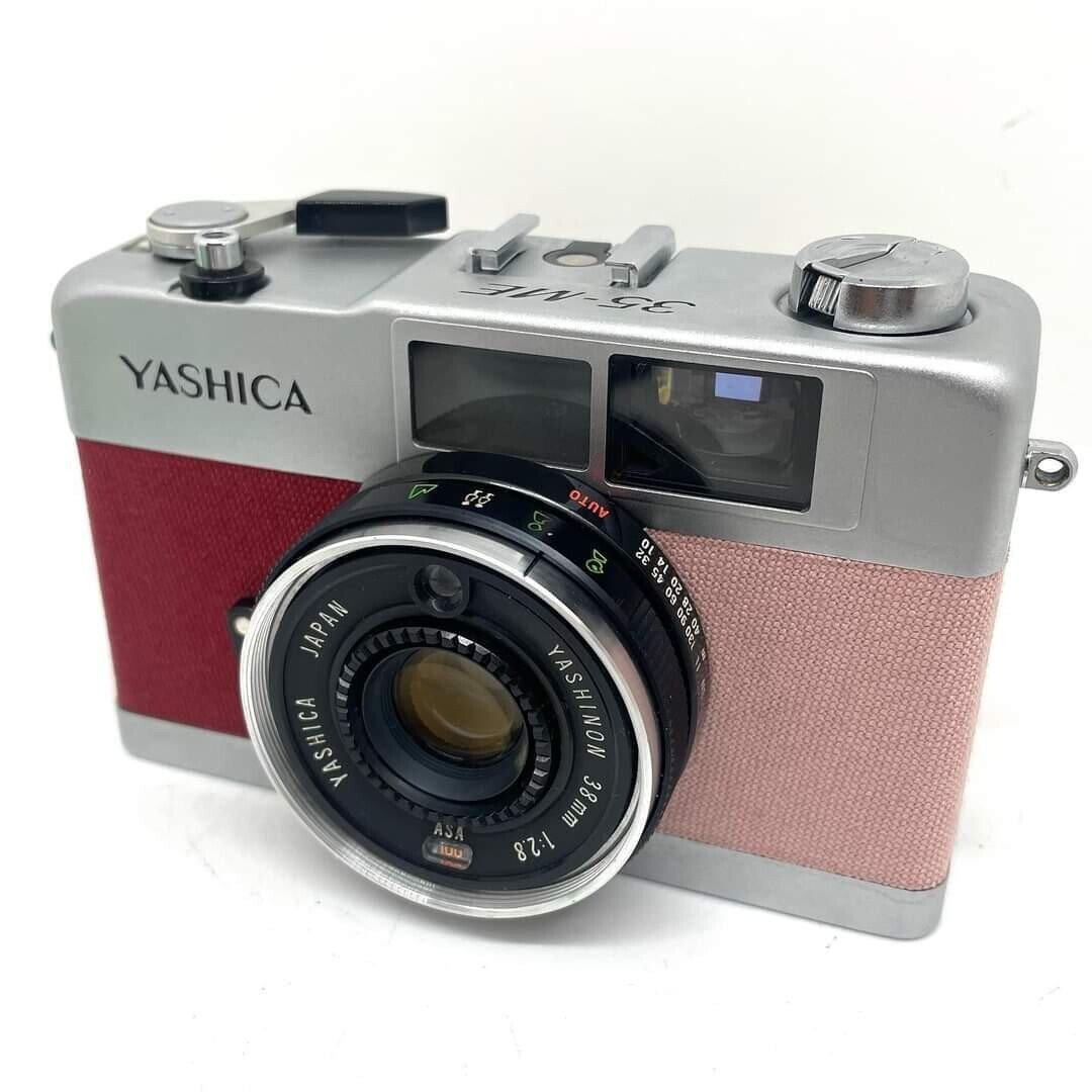 ヤシカ YASHICA 35-ME コンパクトカメラ レトロ YASHICA 35MEの撮影見本｜ごん色カメラ