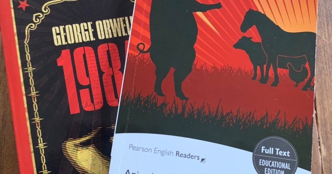 洋書多読】Animal Farm [Pearson Readers]（173冊目）｜Ken Sugihara