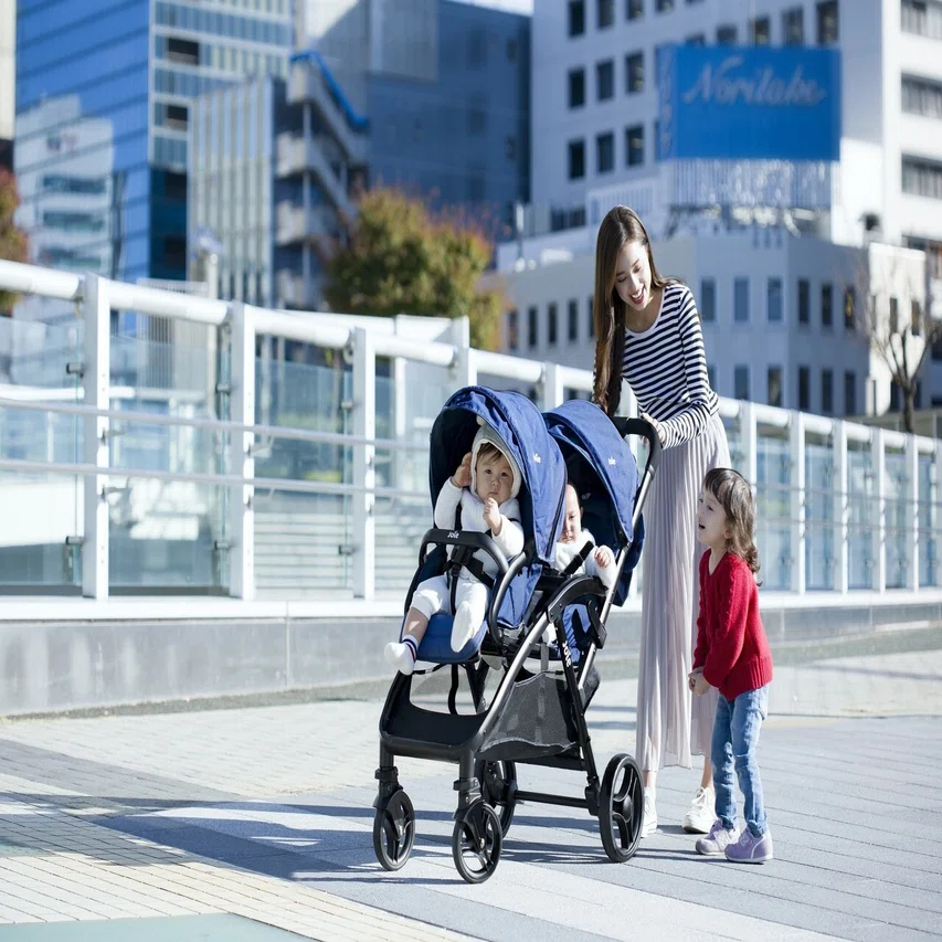 Joieの二人乗りベビーカー、どう違うの？｜Joie_japan