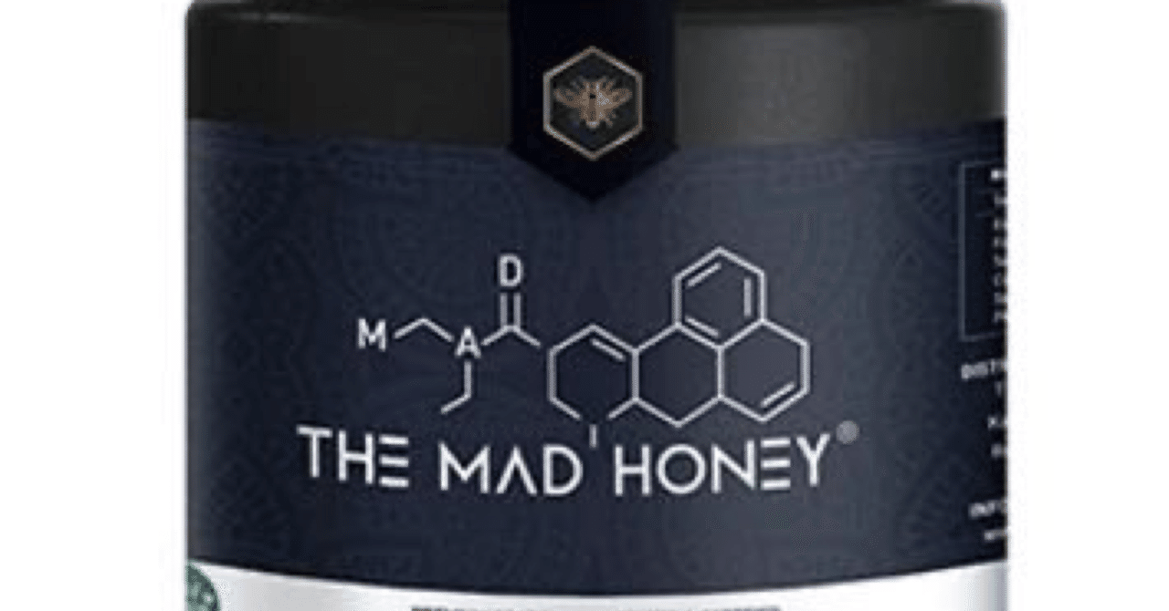 MAD HONEY STRONG マッドハニー60g 3本セット MAD HONEY STRONG マッドハニー60g 3本セット マッドハニー 60g 3本