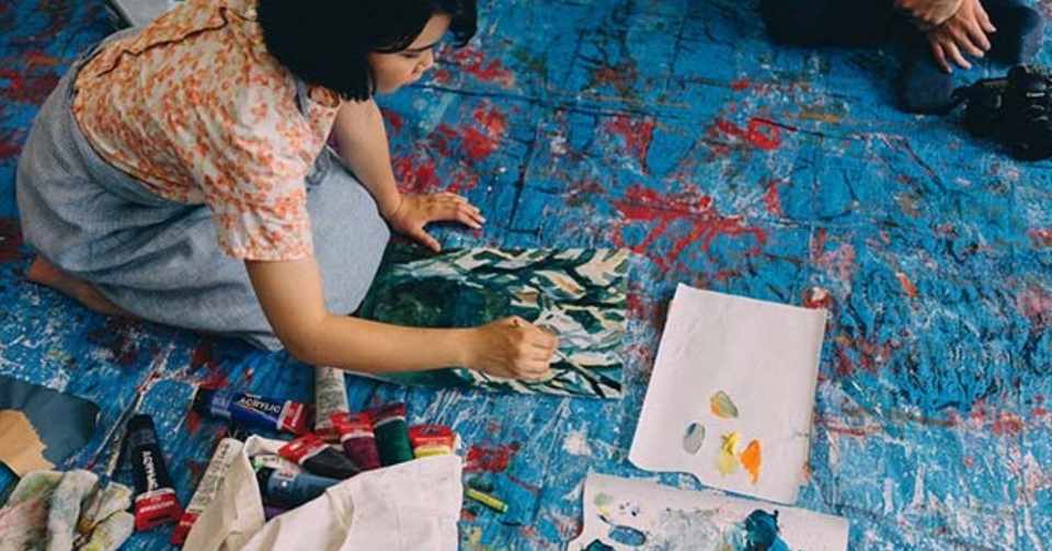 目の前の風景がそのまま絵になるということ 絵描き 吉田真理 三浦編集長in山形 三浦 編集長 Note