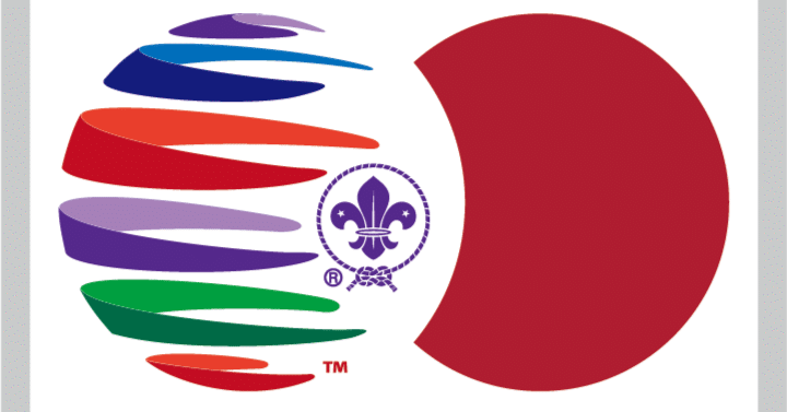 第2回日本ジャンボリー参加章 ボーイスカウト