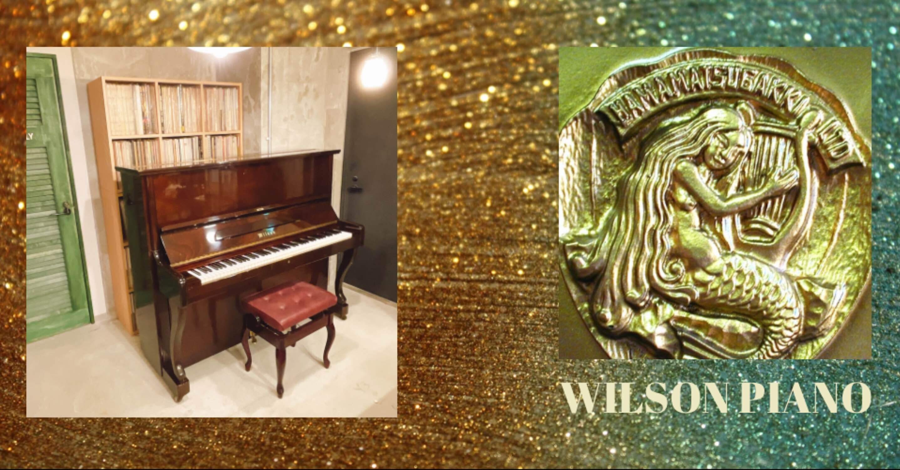 WILSON PIANO と 新井真奈美 と あたらくしあ と｜Bach Kantaten