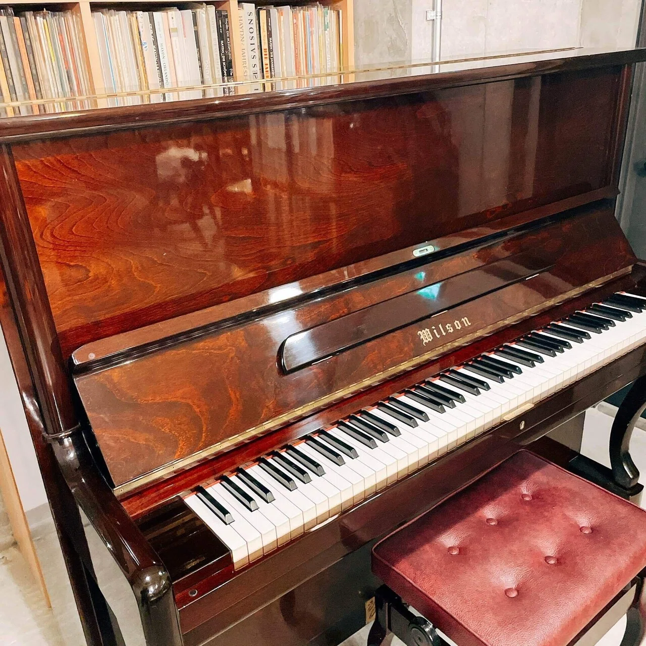 WILSON PIANO と 新井真奈美 と あたらくしあ と｜Bach Kantaten_Cafe 