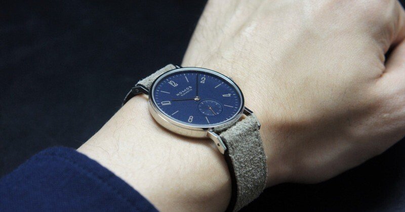 ノモス タンジェント35 ミッドナイトブルー｜福岡天賞堂/ノモスグラス