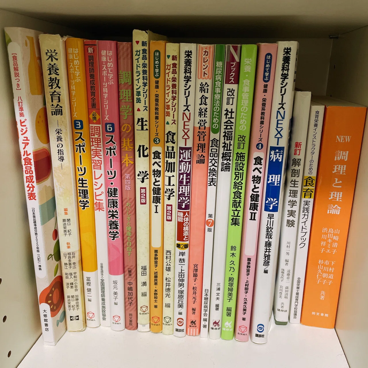 結局、管理栄養士の受験勉強に必要だった教材とは。|Saya 結局、管理栄養士の受験勉強に必要だった教材とは。|Saya