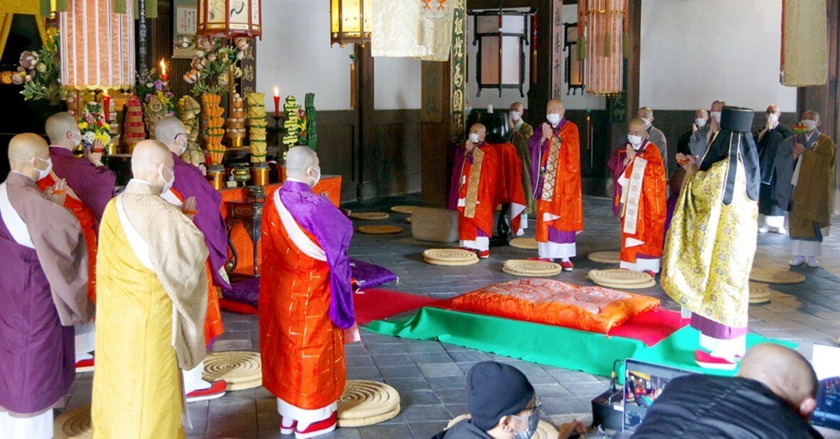 隠元禅師350年大遠諱で祥当法要 黄檗宗｜文化時報社
