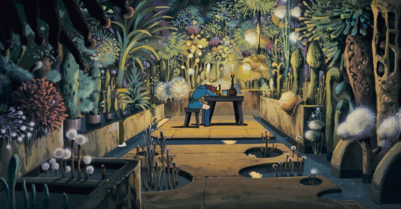 ジブリ宮崎駿作品は、なぜ「庭」が異世界との接点なのか