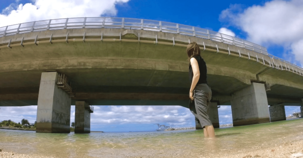 沖縄日記 波の上うみそら公園散策とアーシング｜なおこ