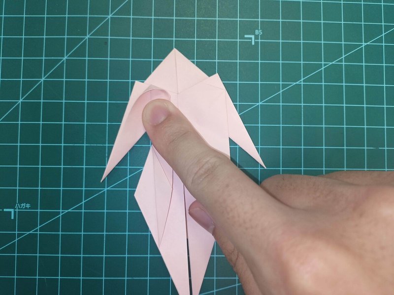 折り紙人形 (100)
