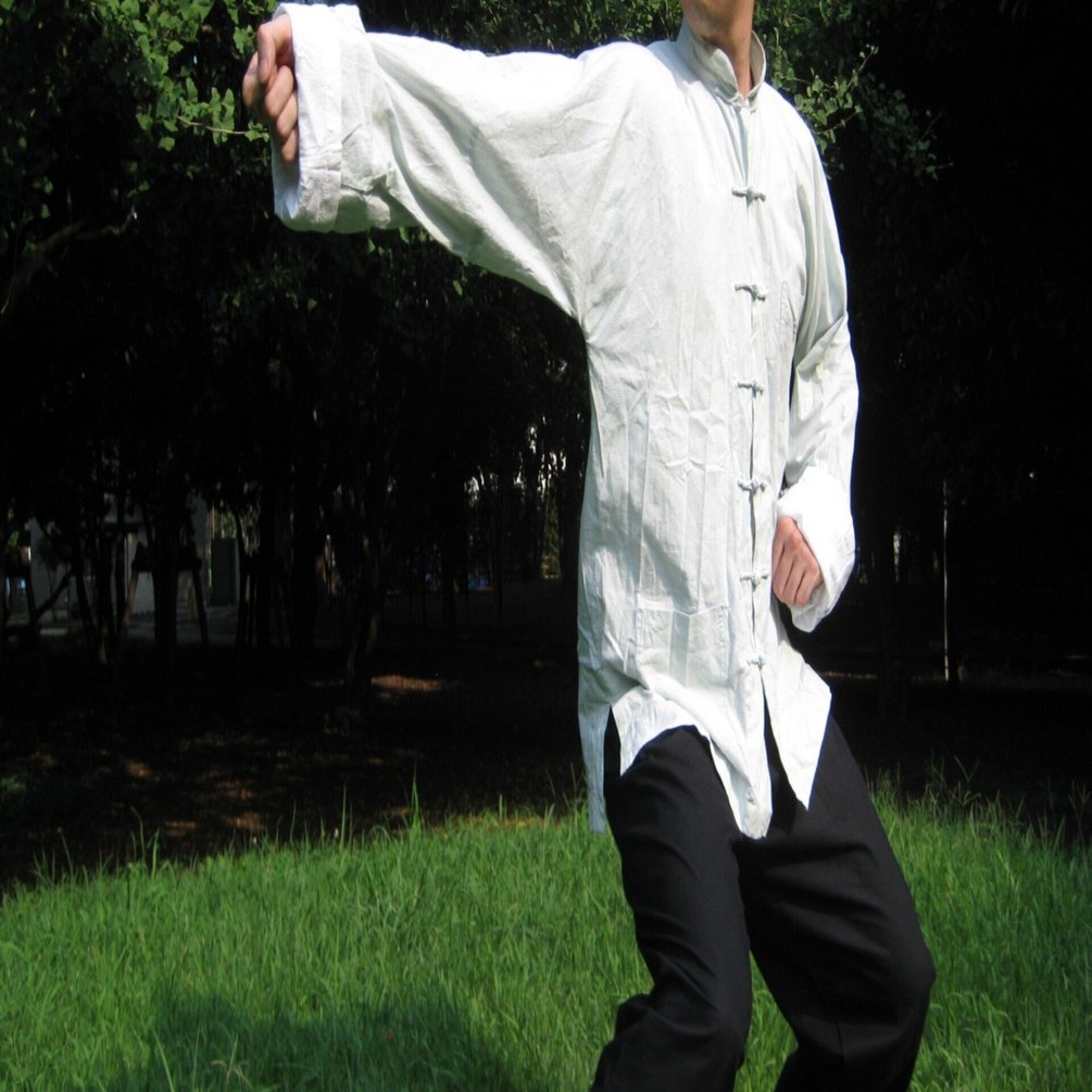 八極拳の寸勁（寸捶）と六大開拳！！「猛虎硬爬山」と「按掌寸捶