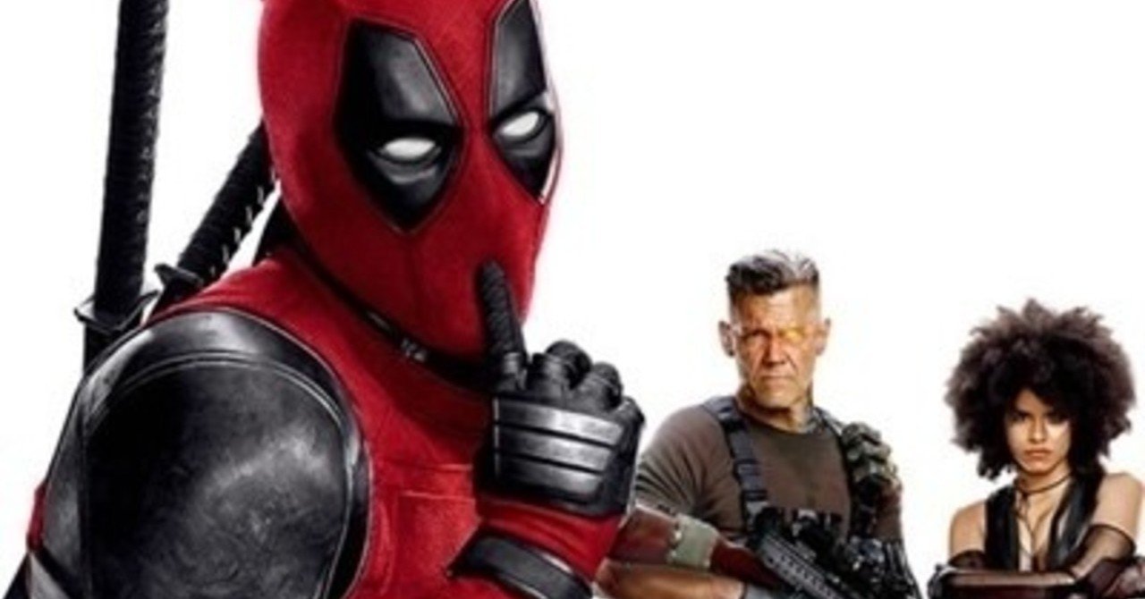 デッドプール2 赤足 Note