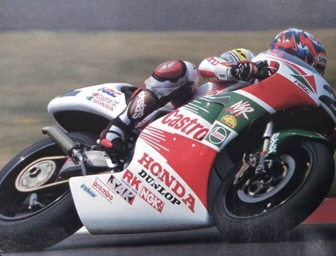 Honda Racing キャップ 加藤大治郎 宇川徹 直筆サイン入り