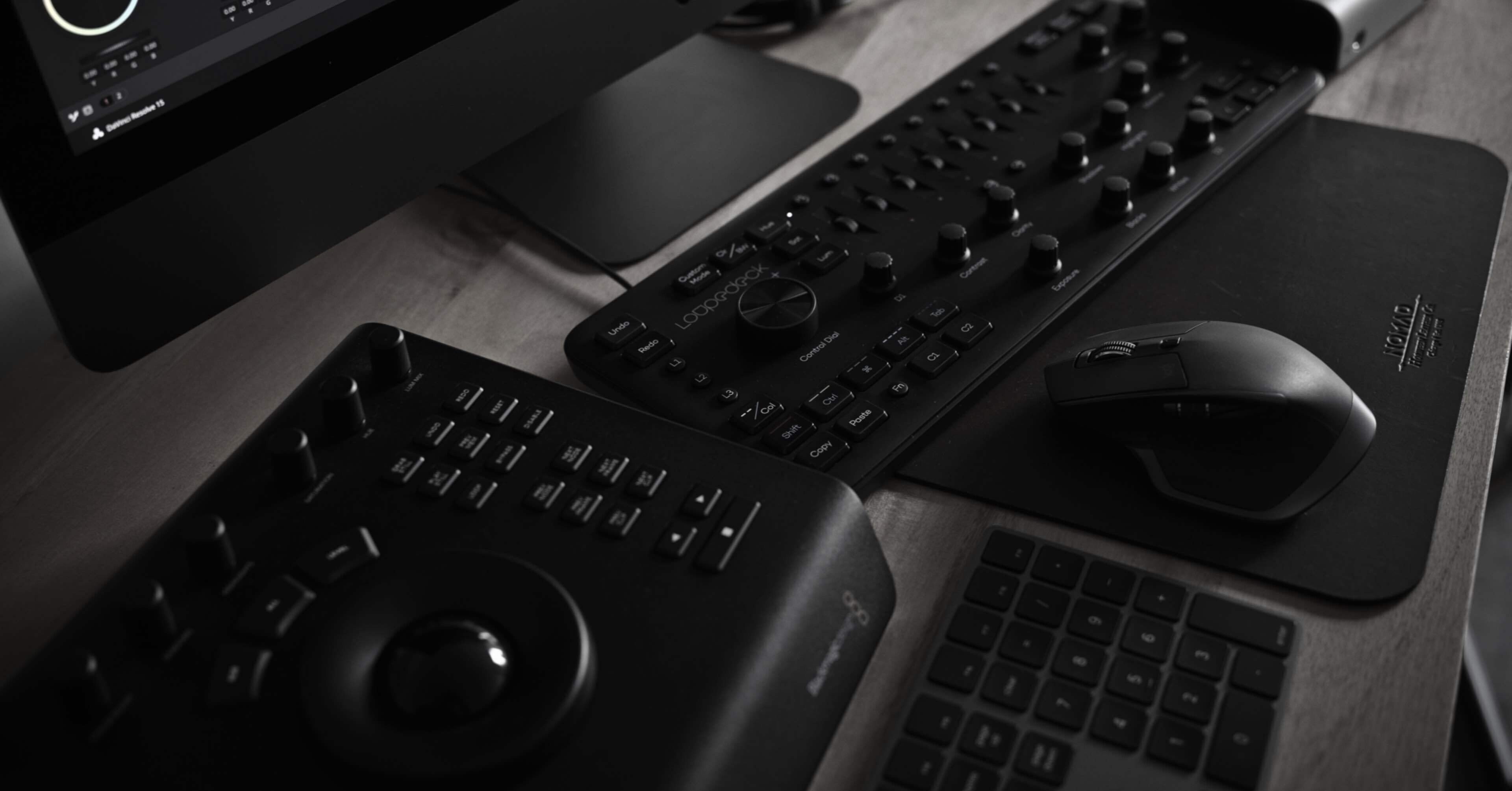 DaVinci Resolveで格安の左手デバイスを使ってみるというお話｜Nero_hiro