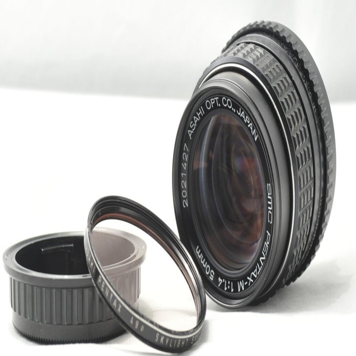 【整備済完動品】PENTAX MX SMC PENTAX-M 50mm F1.4 Amazon | ペンタックス smc PENTAX-M 50mm/F1.4 | アダプタ 通販