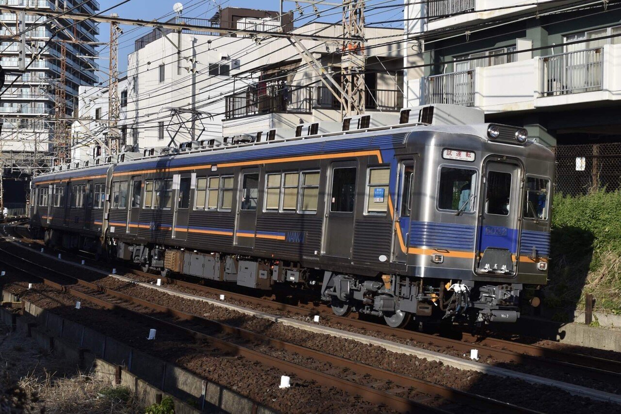 南海】6000系6913F試運転｜はんわ