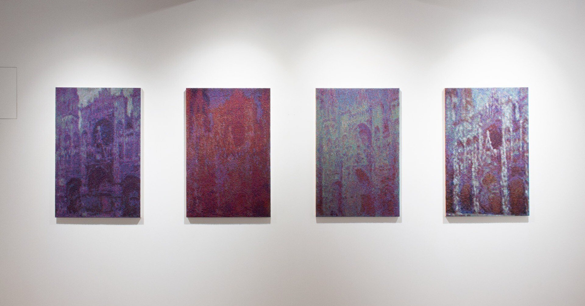 香月恵介の光の絵画｜思春期のタモリ