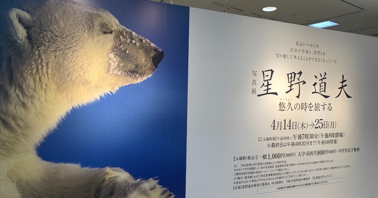 星野道夫写真展〜悠久の時を旅する〜｜空木マイカ