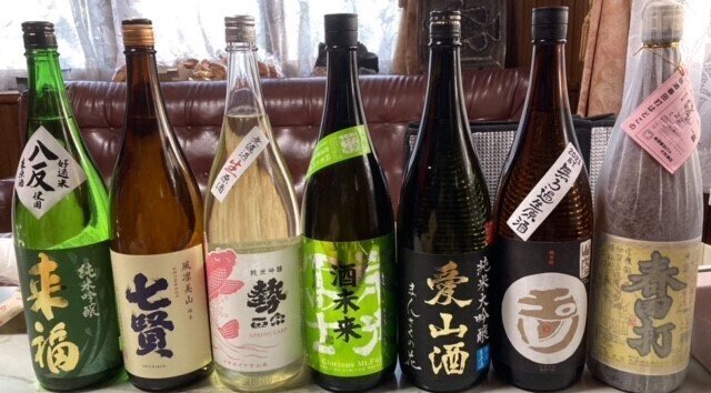 たそがれ日本酒