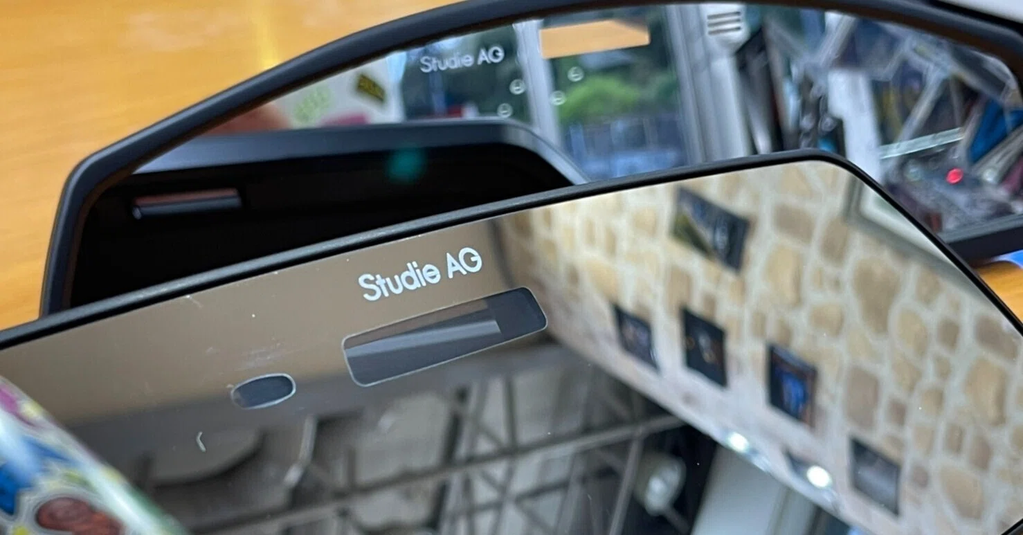Studie Wide Angle Rear View Mirror｜Studie AG 相澤康弘