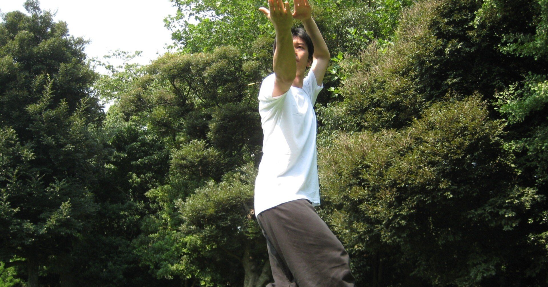 八卦掌の套路（型）「八卦連環掌」について！！八卦連環掌と「易」の