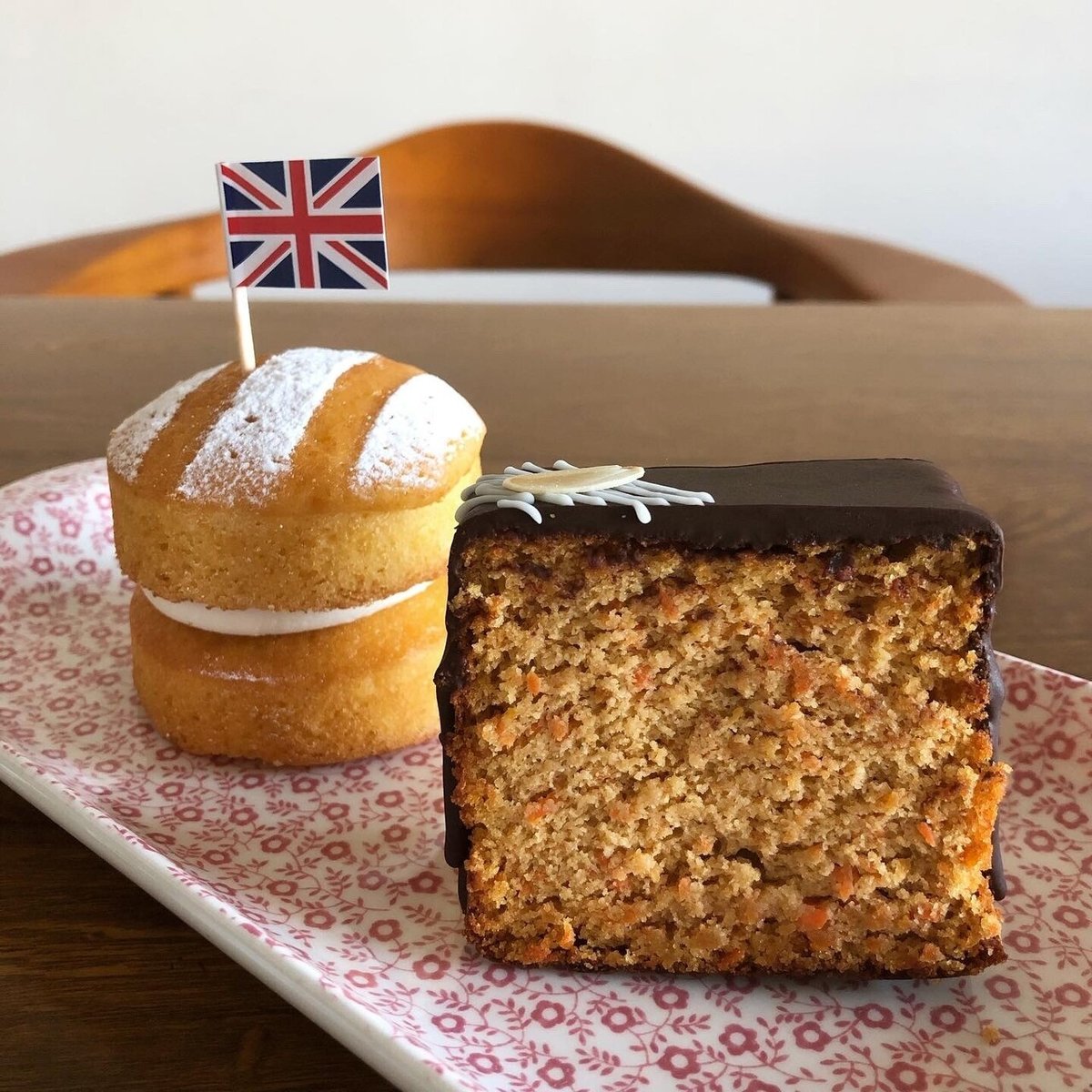メルローズ&モーガン　『CARROT CAKE 』トートバッグ キャロットケーキ Carrot Cakes #キャロットケーキ #麻布十番カフェ