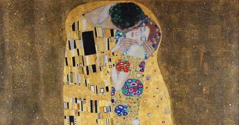 ENCHANTE/グスタフ・クリムト Gustav Klimt 「水蛇Ⅰ」 複製版画 原画