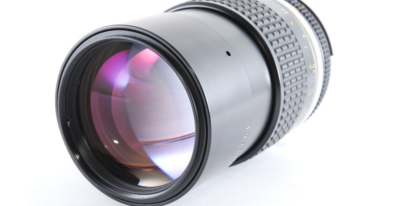 【訳アリ品】Nikon Ai-s 135mm f2.8 分解清掃済 ☆作例あり