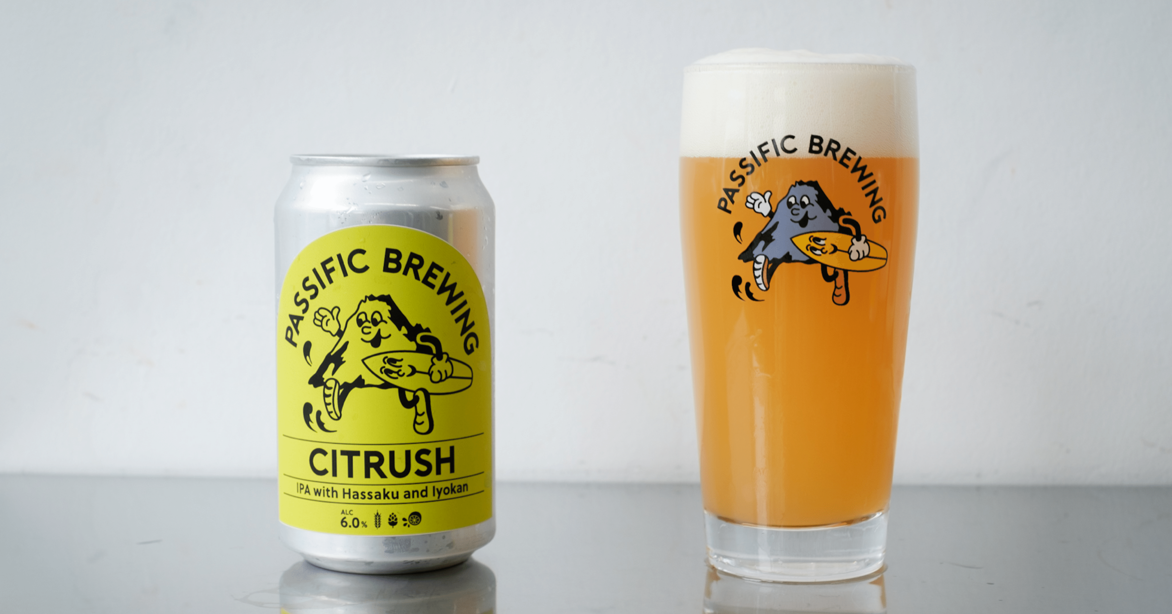 Citrush リリースです！｜Passific Brewing