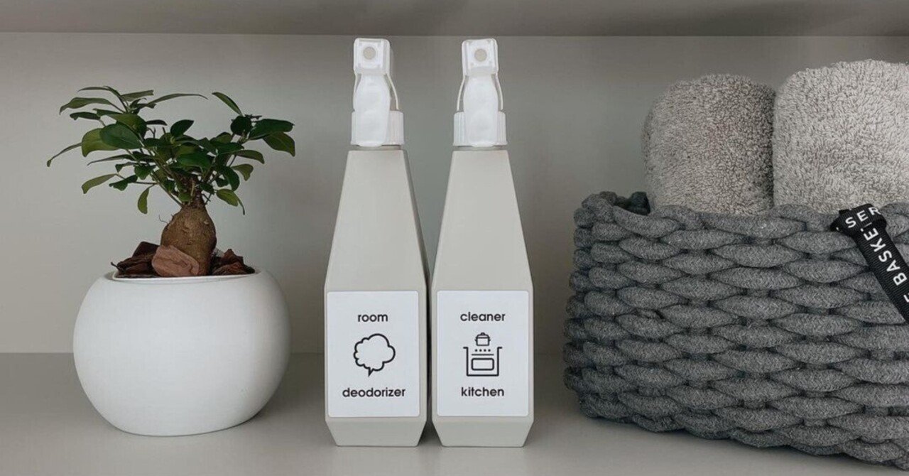 生活感を出したくない方におすすめ。生活感を隠す優秀2WAYスプレー