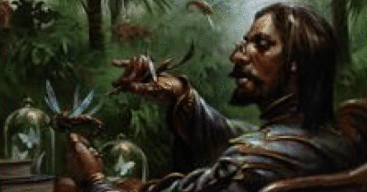 EDH】 練達飛行機械職人、サイの100枚解説｜第六天魔王