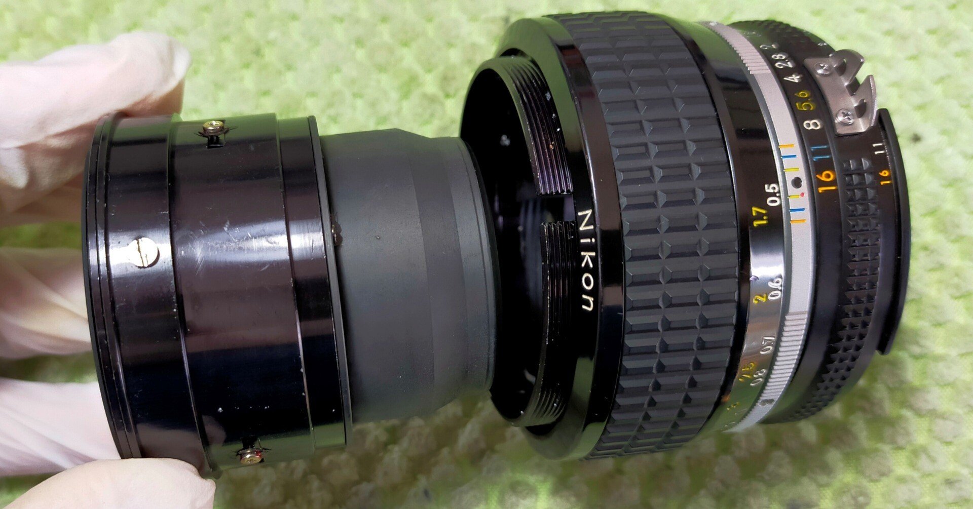 Nikon Nikkor AI-s 50mm F1.2 + 元箱 + 説明書 68a3c14b890b1203ee80b2c2b34821