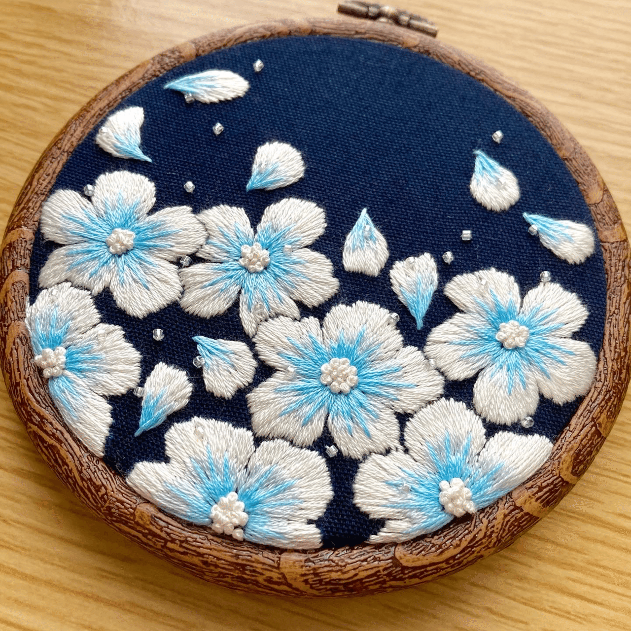 30万超え夏に和樂グラデJKCO2108 暈し汕頭相良刺繍帯430x31.5cm