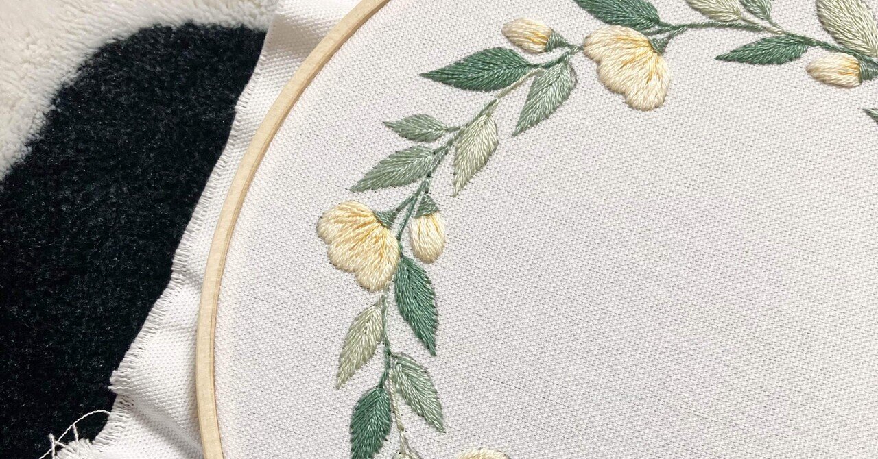 コツ】グラデーションに必要な差し色|はなこまち/刺繍作家 コツ】グラデーションに必要な差し色|はなこまち/刺繍作家