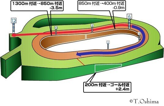 中山GJ】4/16(土) 中山競馬場 馬場状態＆全レース分析(展開