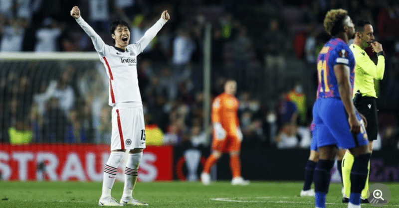 フランクフルトに学ぶストーミング 21 22elベスト8 2ndレグ バルセロナ対フランクフルトより Homofootballer Note