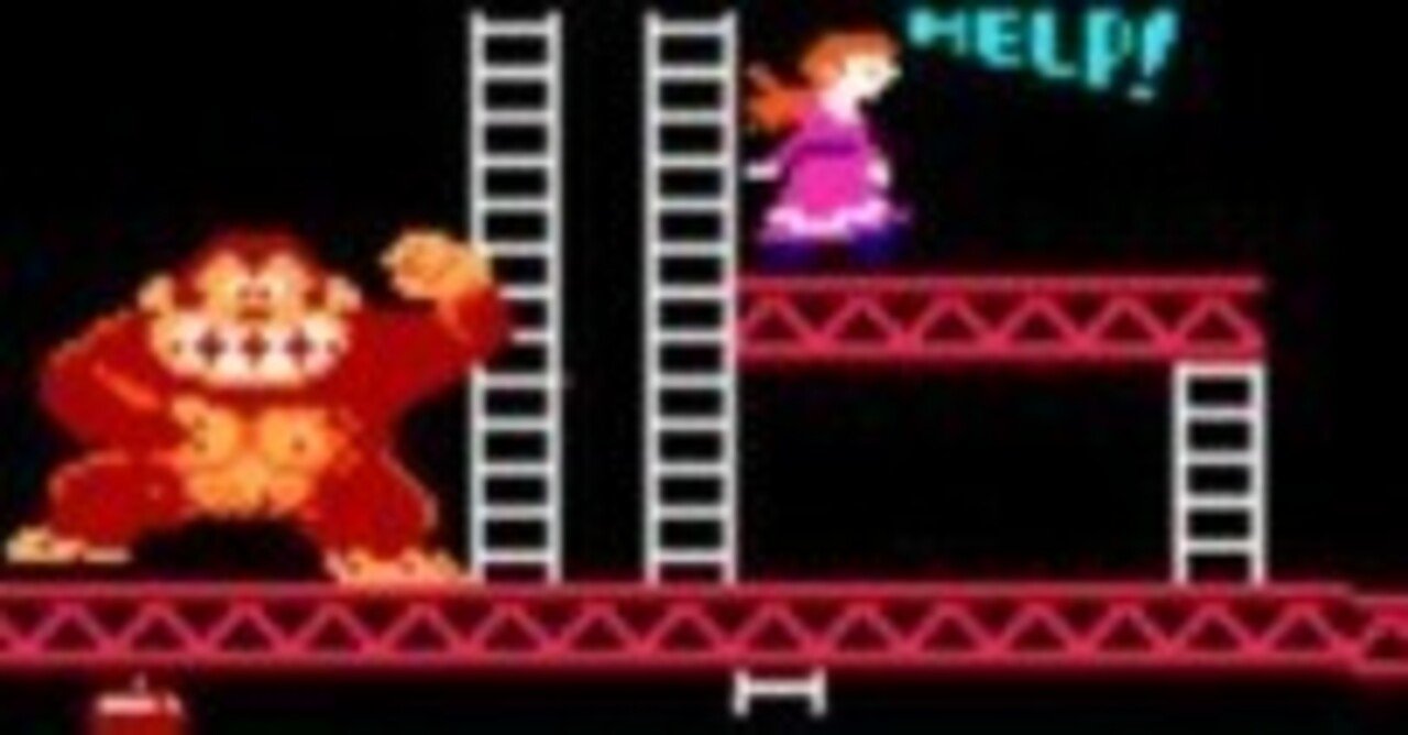 ドンキーコングってこと。｜はずれスライム