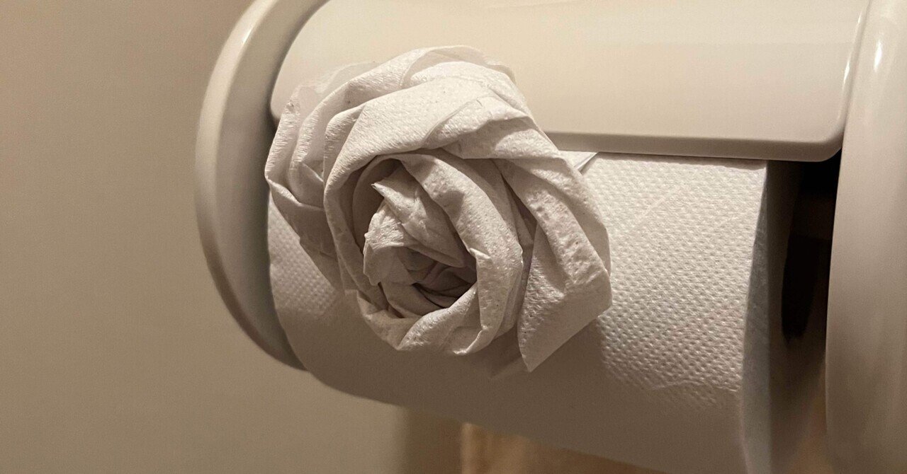 トイレットペーパーアート(花)