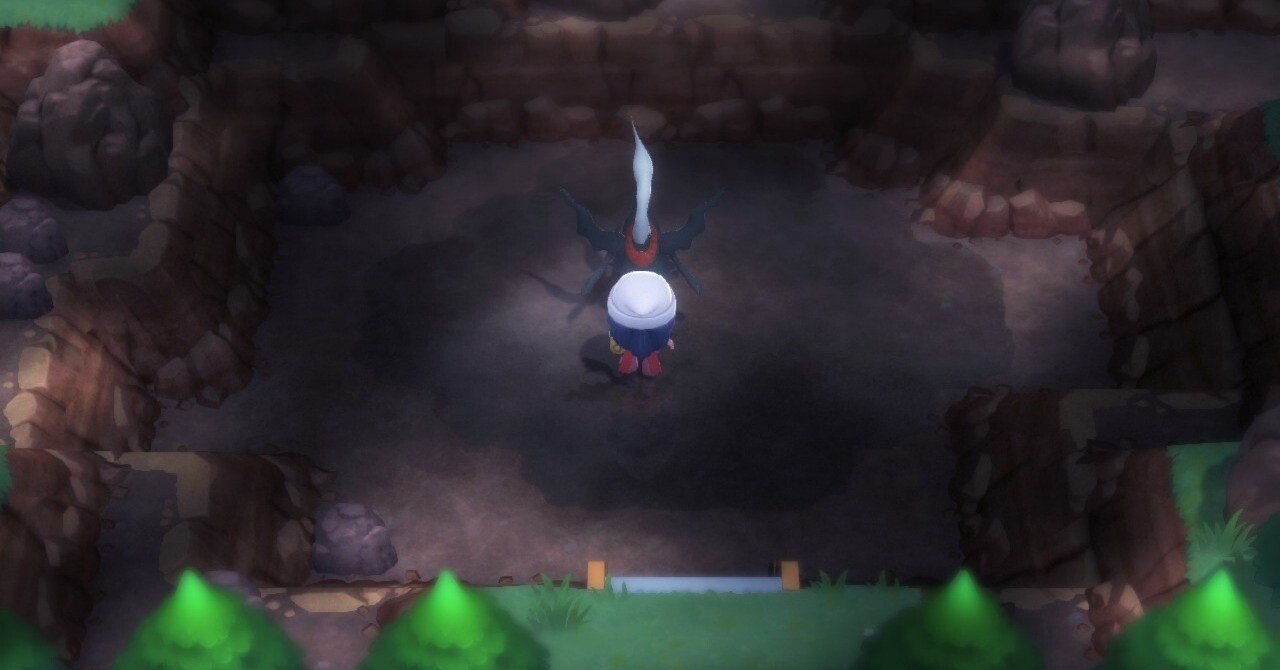 プラチナの途中ですがダークライを迎えに行きます Mayim Note